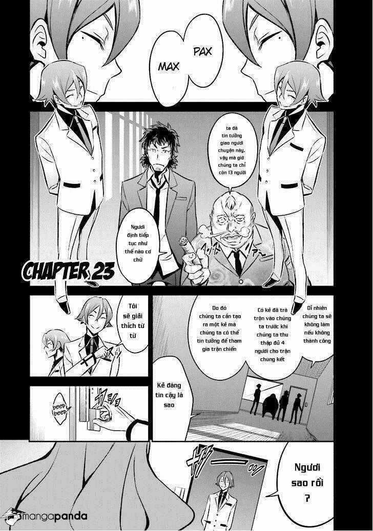 Not Lives - Chapter 23 - Trang 1