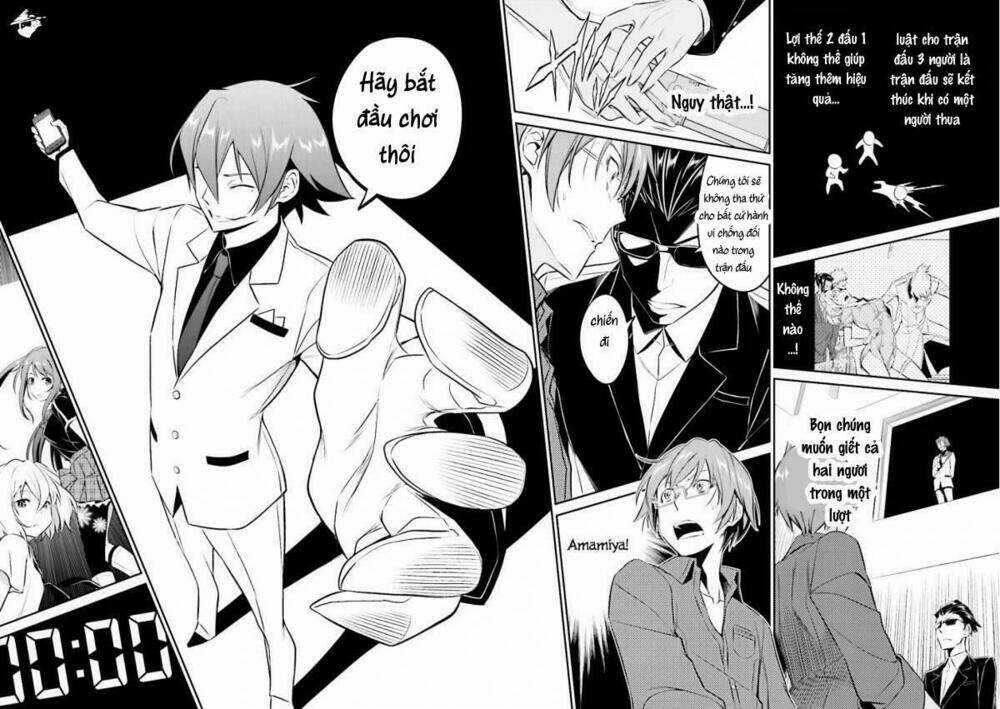 Not Lives - Chapter 27 - Trang 25