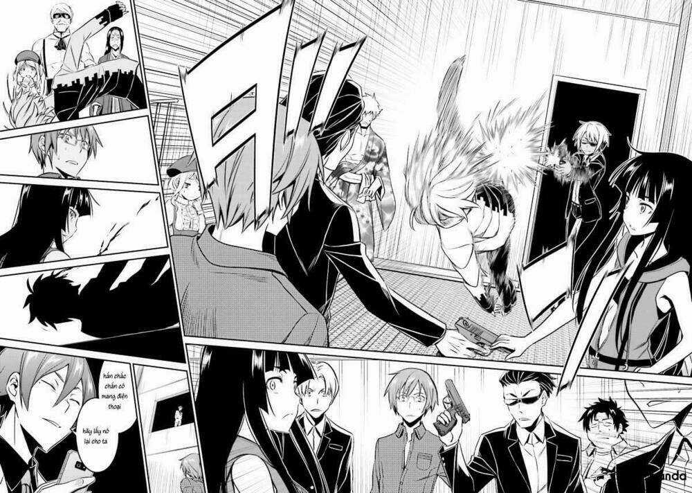 Not Lives - Chapter 33 - Trang 16