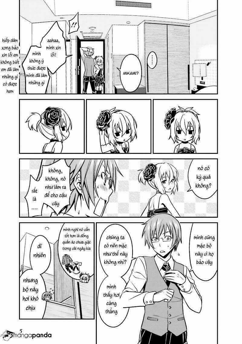 Not Lives - Chapter 36 - Trang 8