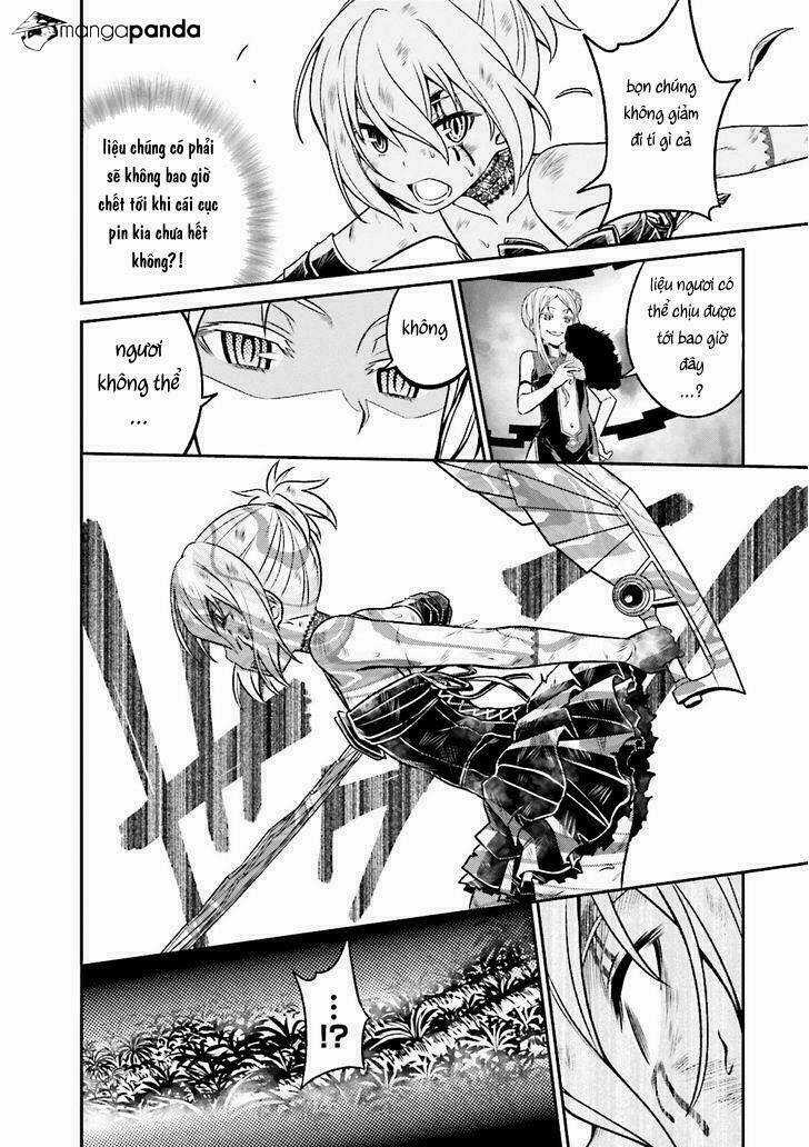 Not Lives - Chapter 42.5 - Trang 9