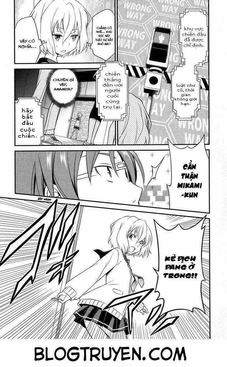 Not Lives - Chapter 9.5 - Trang 10