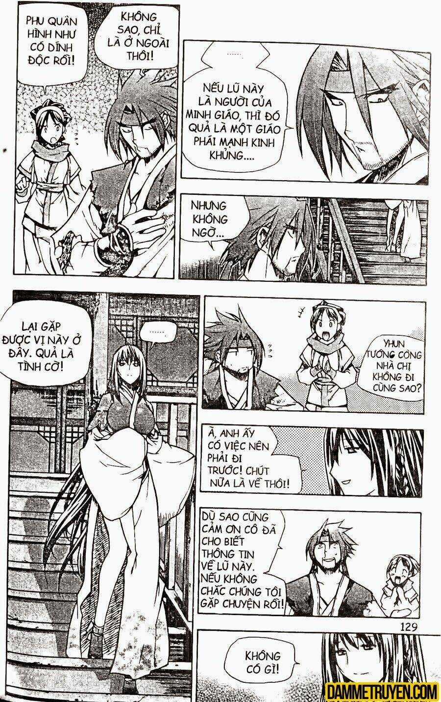 Now - Chapter 104 - Trang 3