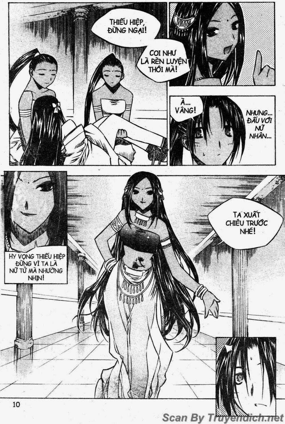 Now - Chapter 36 - Trang 7