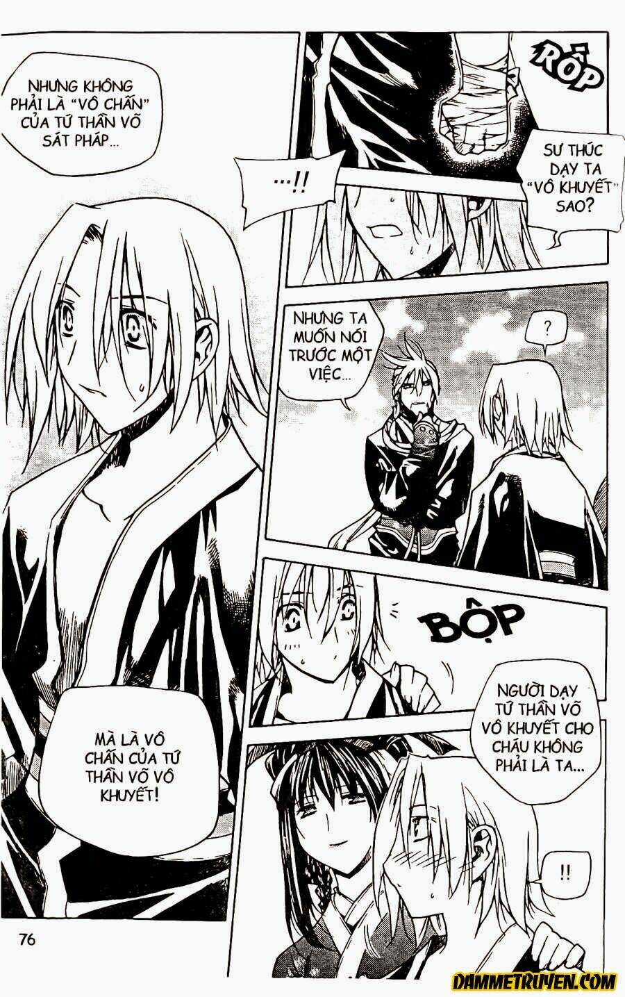 Now - Chapter 73 - Trang 3