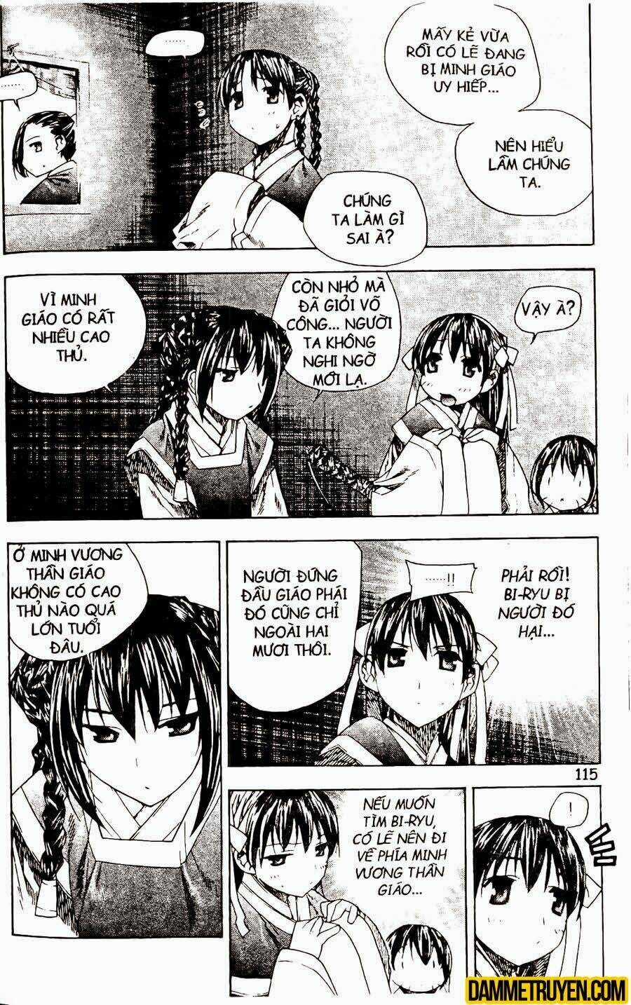 Now - Chapter 83 - Trang 6