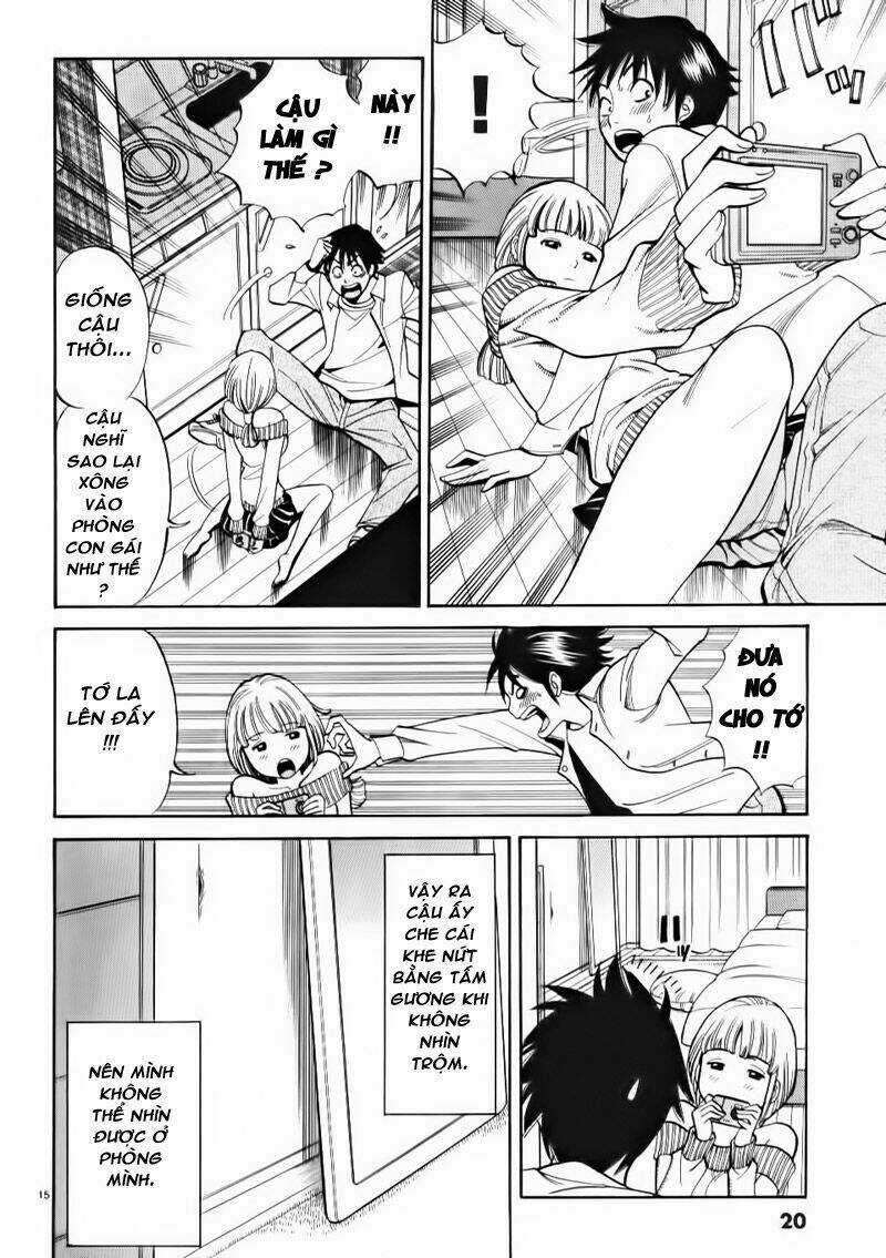 Nozoki Ana - Chapter 1 - Trang 24