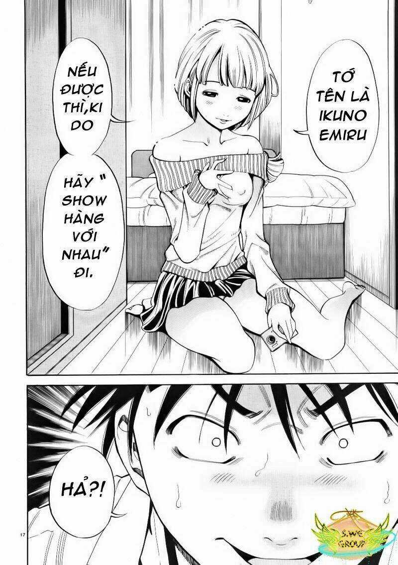 Nozoki Ana - Chapter 1 - Trang 26