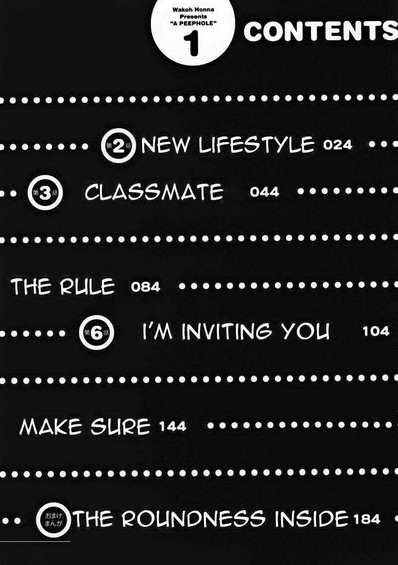 Nozoki Ana - Chapter 1 - Trang 8