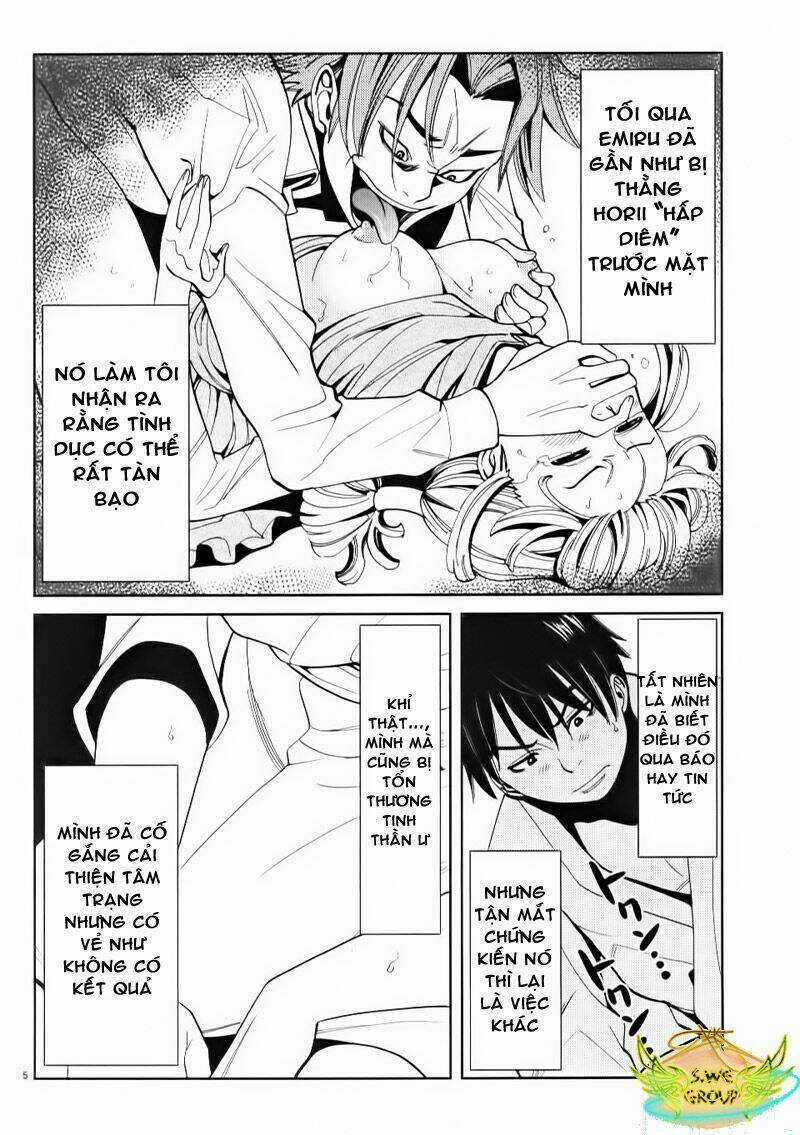 Nozoki Ana - Chapter 10 - Trang 12