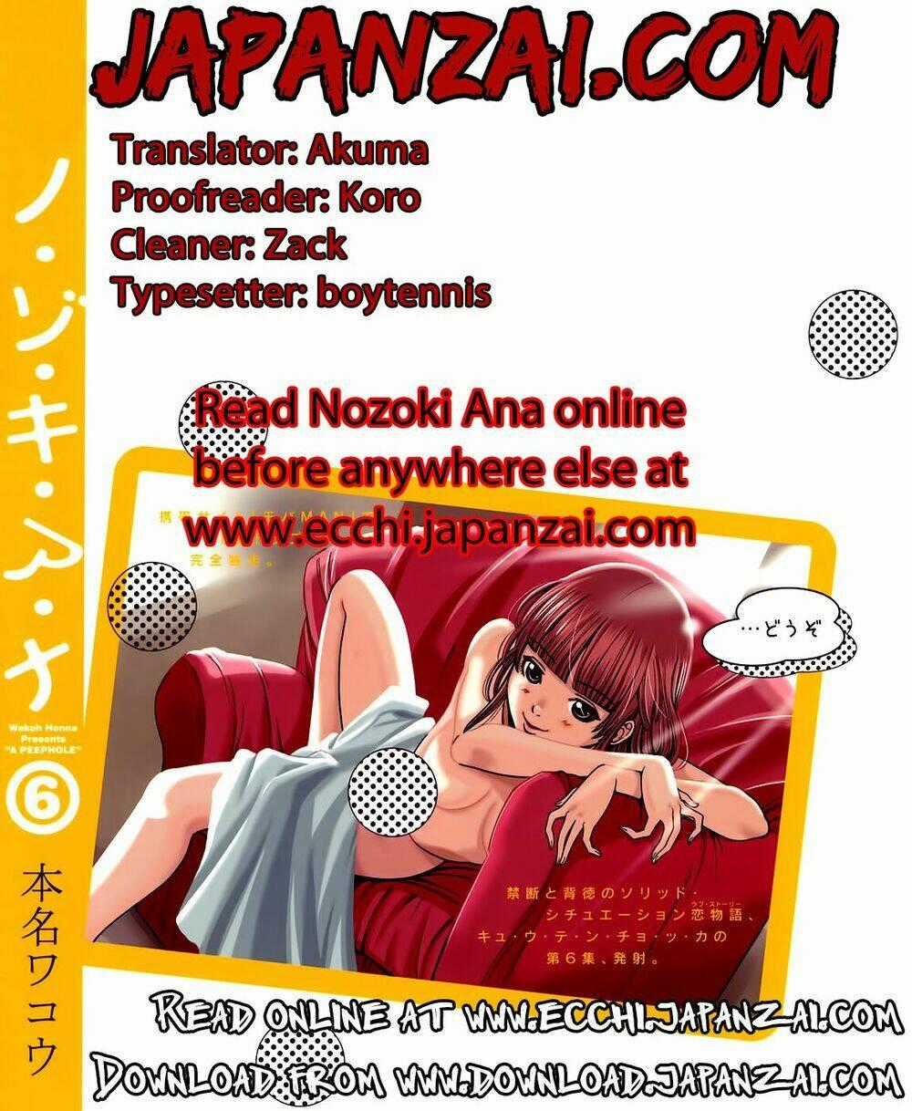 Nozoki Ana - Chapter 101 - Trang 1