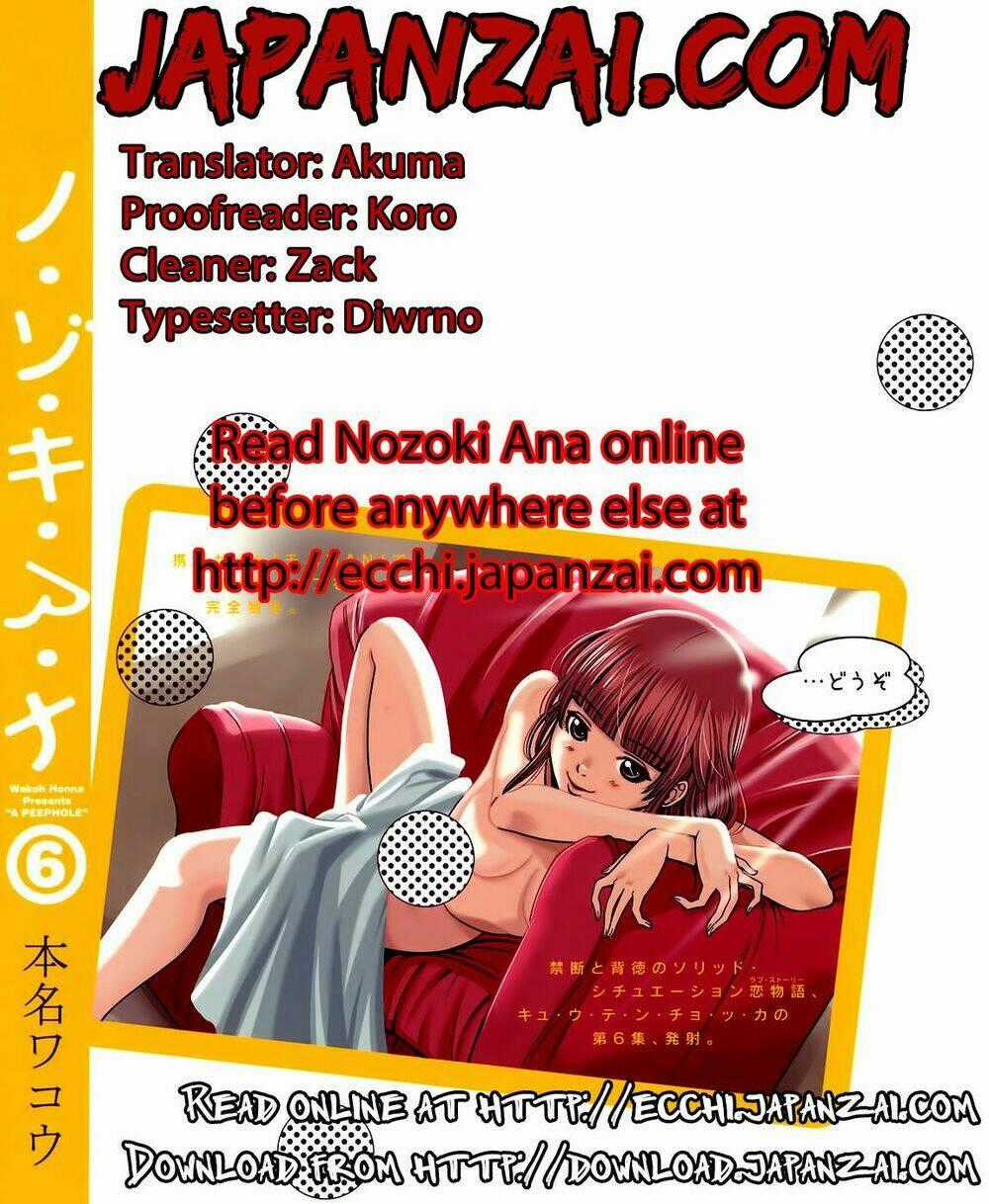 Nozoki Ana - Chapter 107 - Trang 2