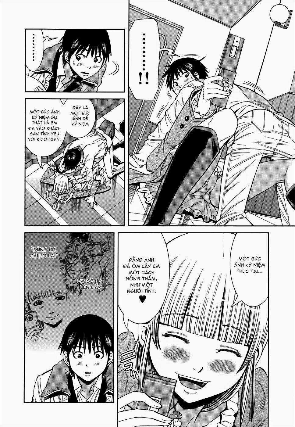 Nozoki Ana - Chapter 108.5 - Trang 11