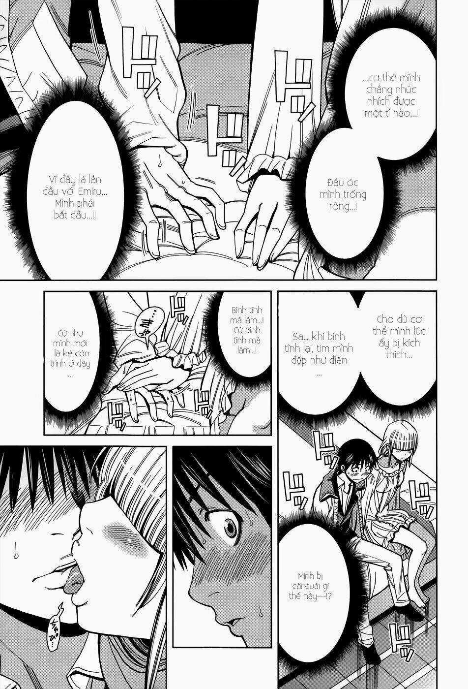 Nozoki Ana - Chapter 108.5 - Trang 16