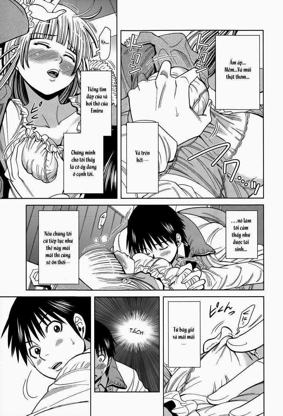 Nozoki Ana - Chapter 108.5 - Trang 10