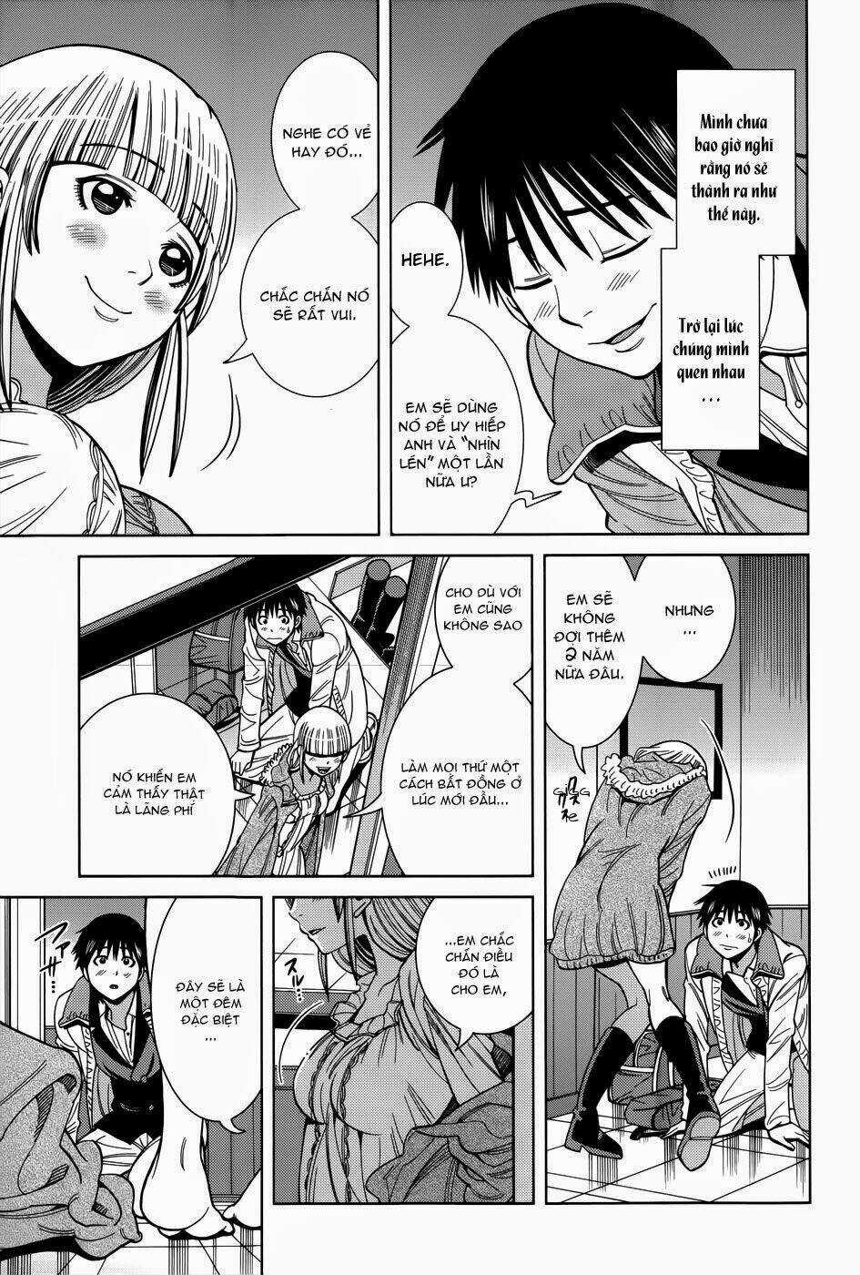 Nozoki Ana - Chapter 108 - Trang 12