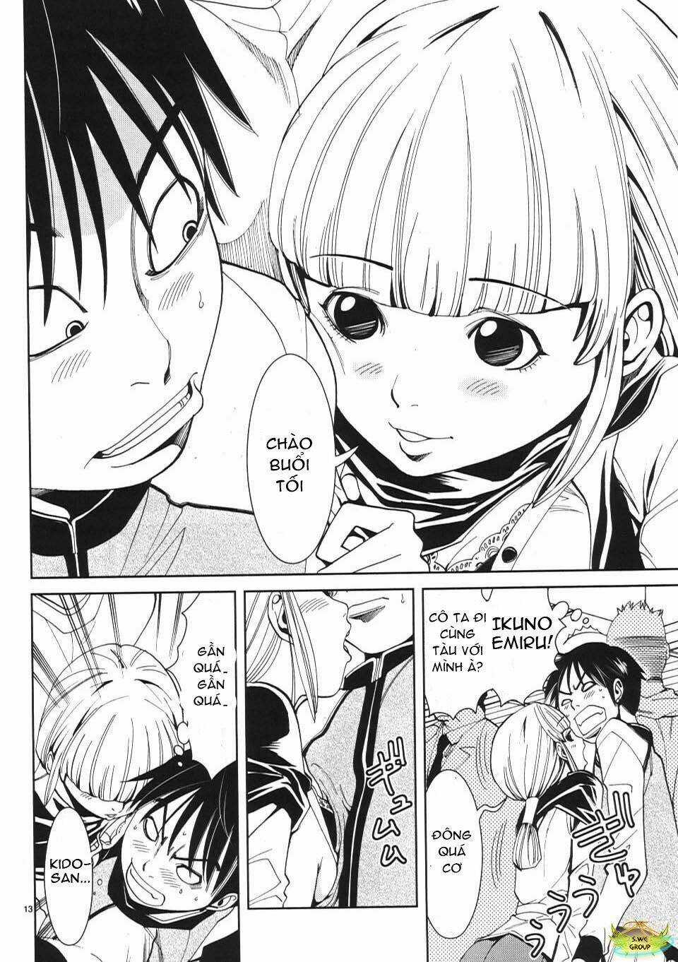 Nozoki Ana - Chapter 11 - Trang 14