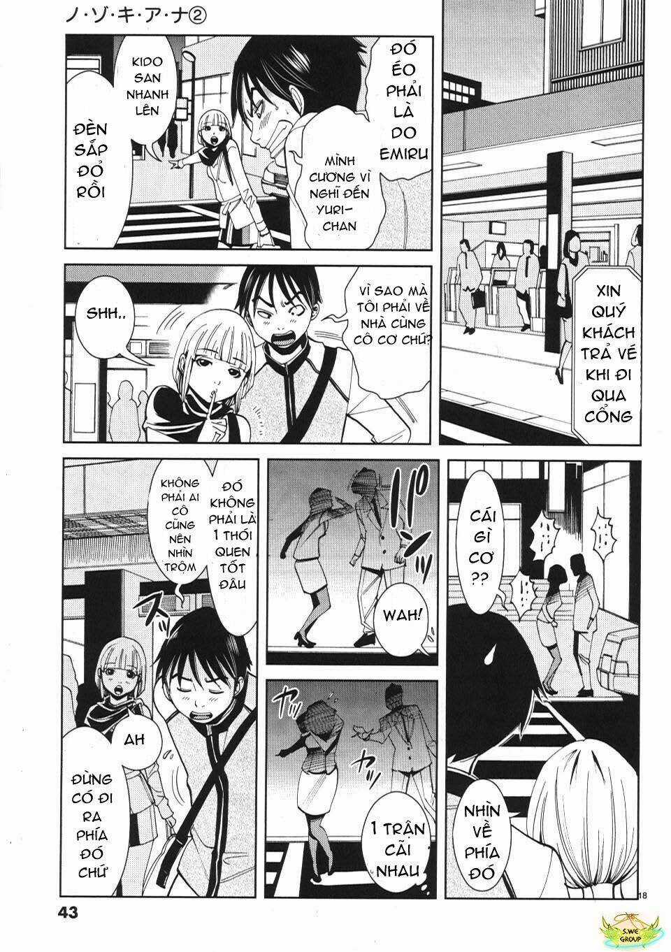 Nozoki Ana - Chapter 11 - Trang 19