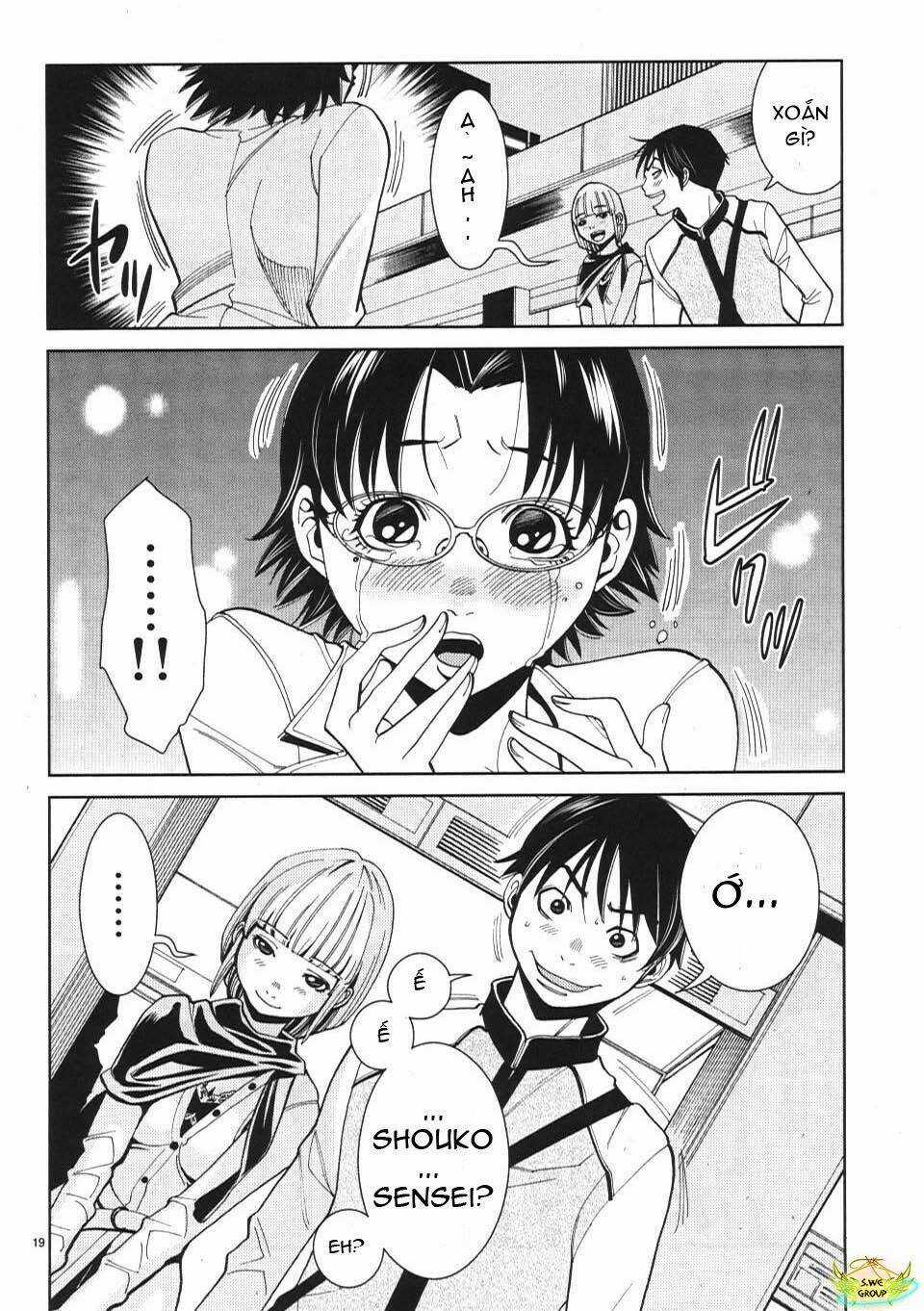 Nozoki Ana - Chapter 11 - Trang 20