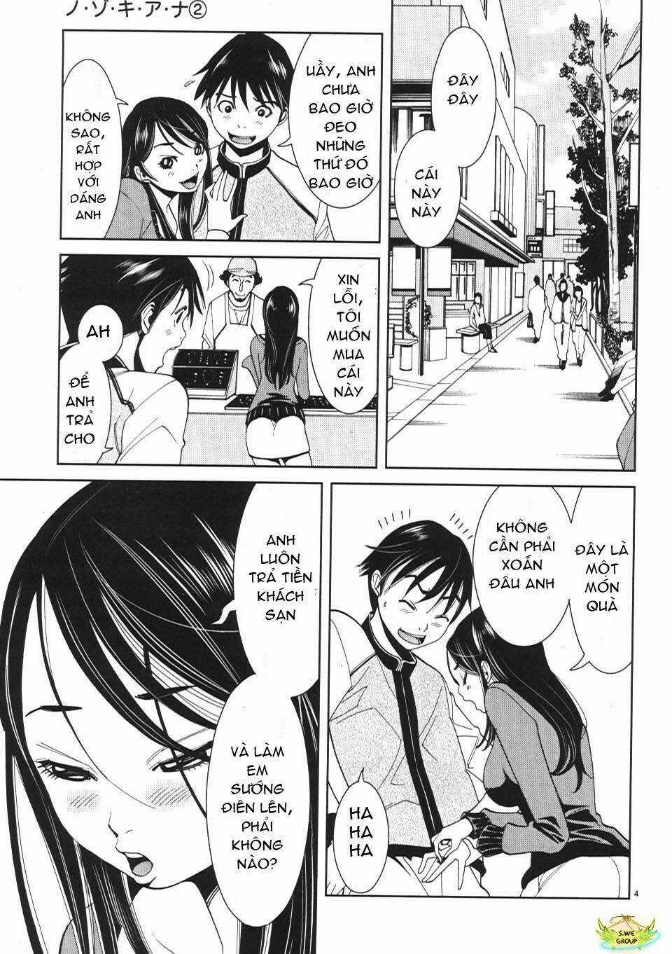 Nozoki Ana - Chapter 11 - Trang 5