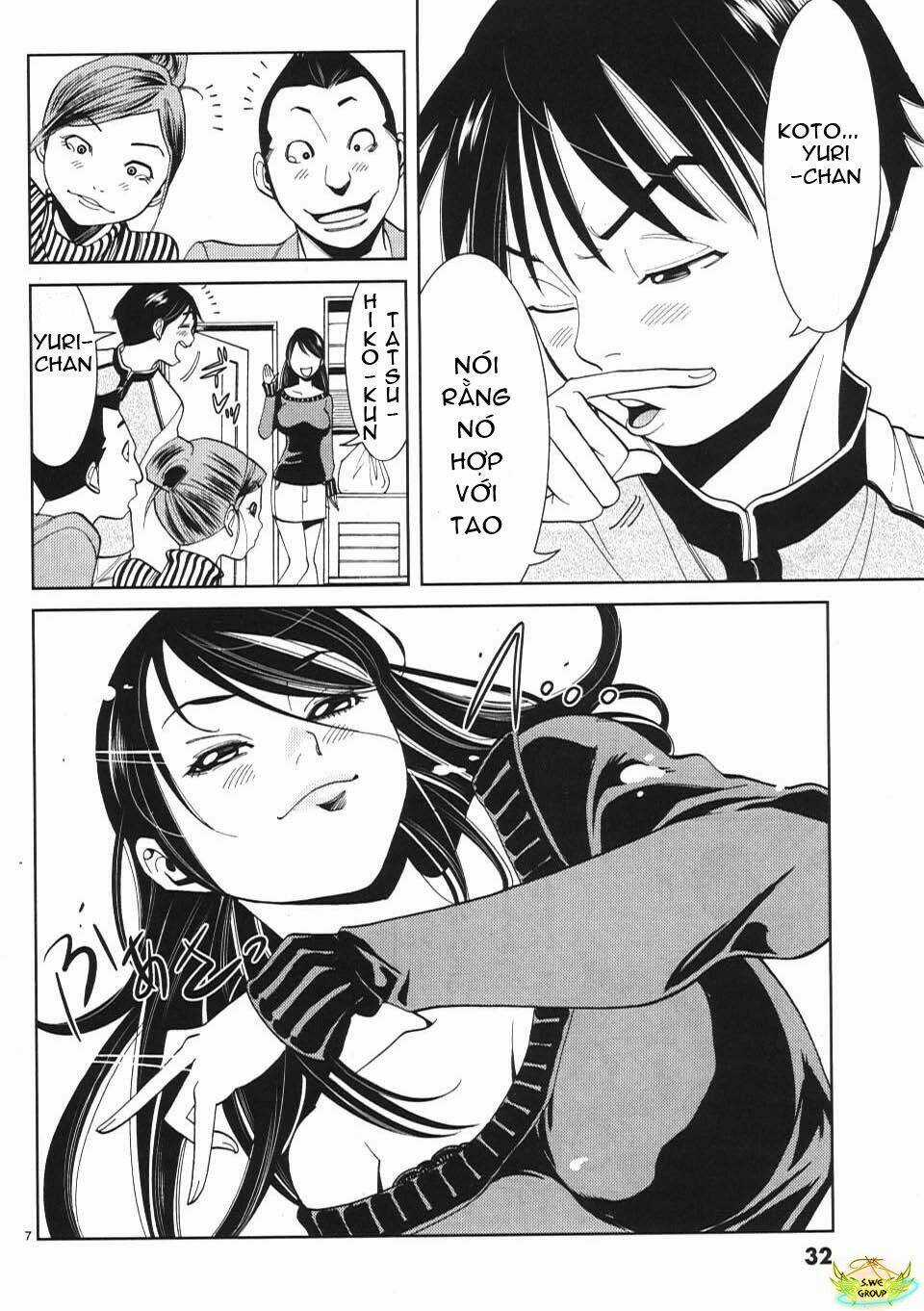 Nozoki Ana - Chapter 11 - Trang 8