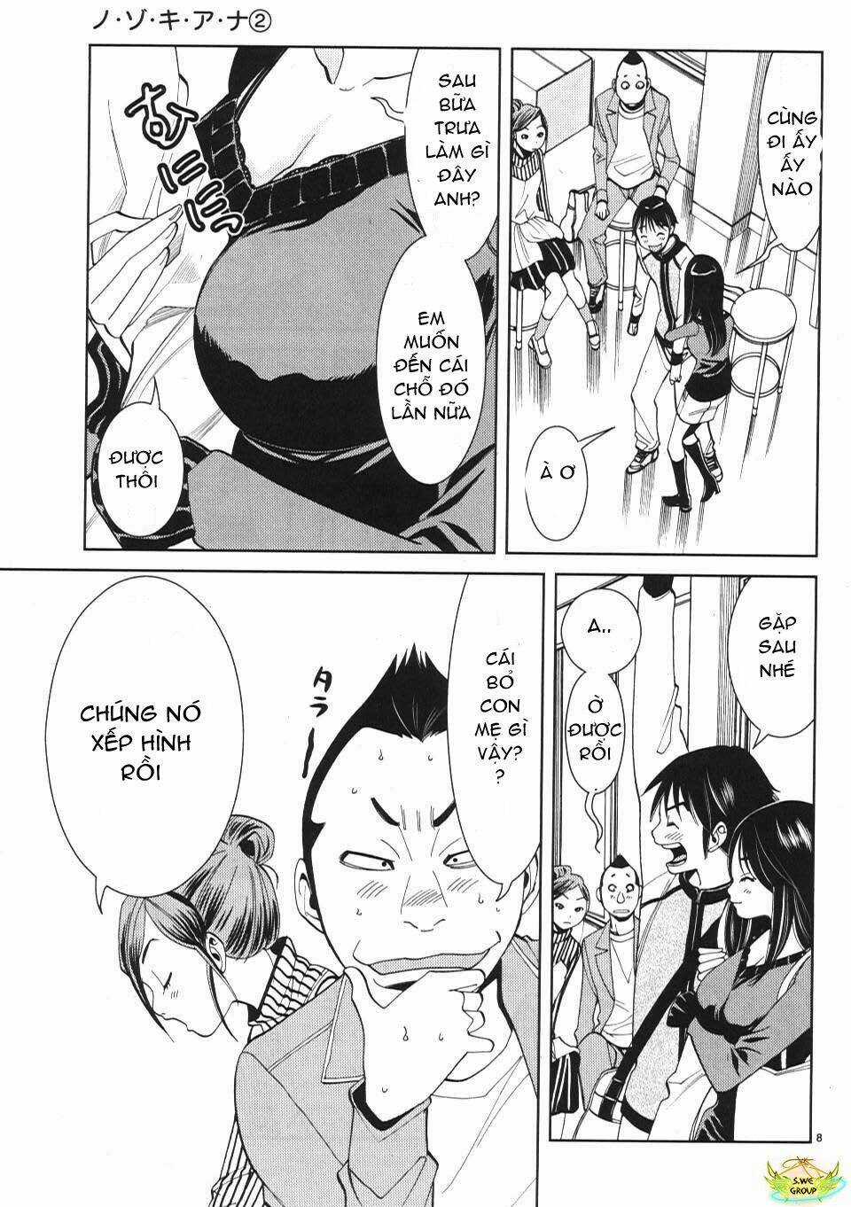 Nozoki Ana - Chapter 11 - Trang 9