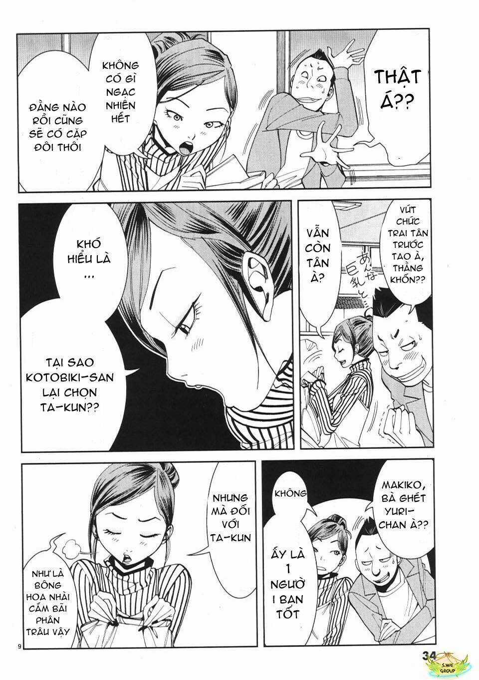 Nozoki Ana - Chapter 11 - Trang 10