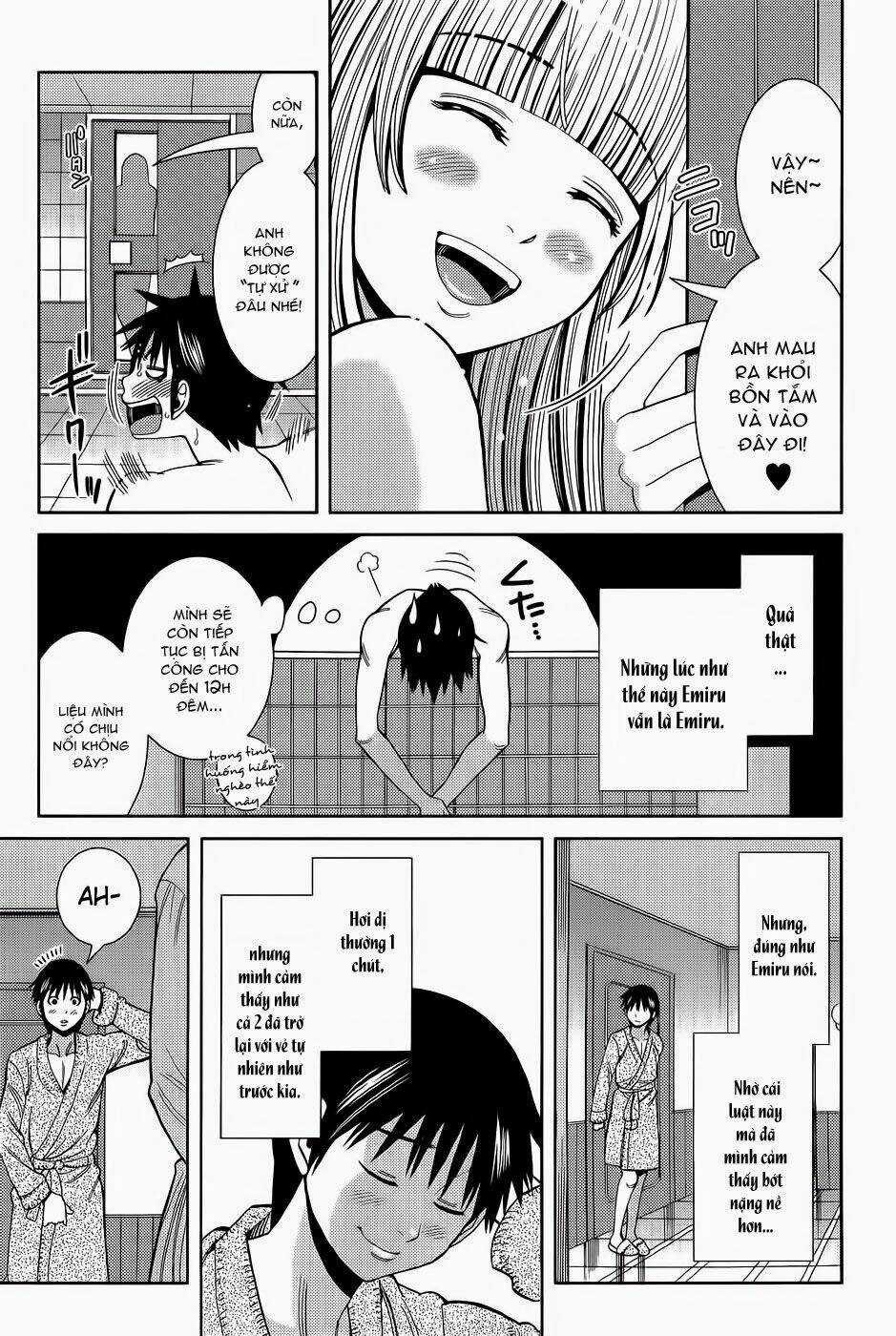 Nozoki Ana - Chapter 110 - Trang 13