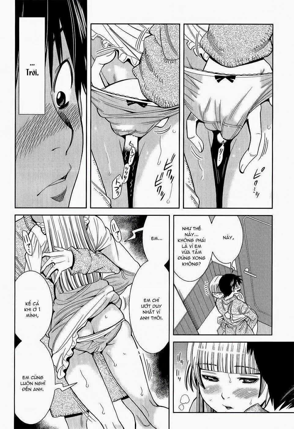 Nozoki Ana - Chapter 110 - Trang 16