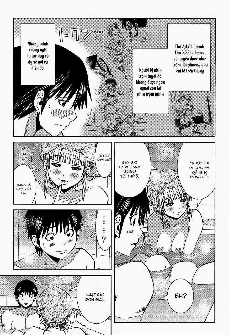 Nozoki Ana - Chapter 110 - Trang 5