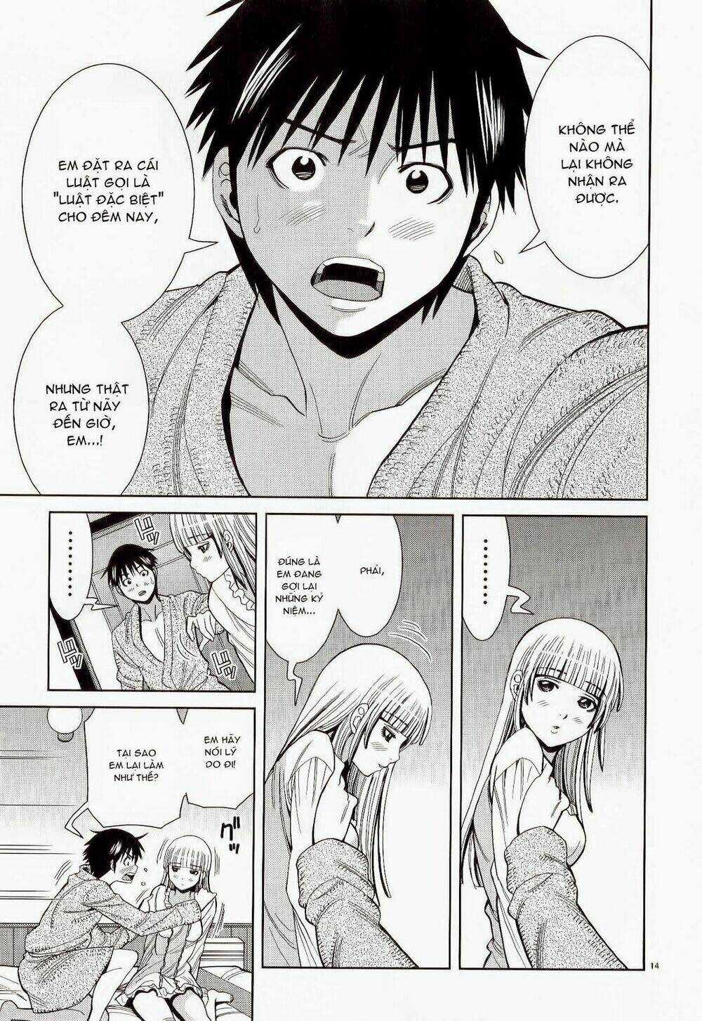 Nozoki Ana - Chapter 111 - Trang 15