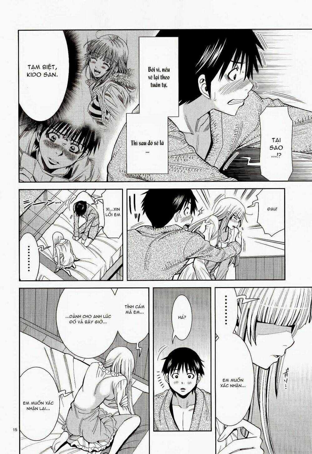 Nozoki Ana - Chapter 111 - Trang 16