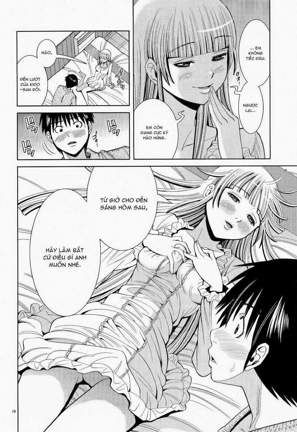 Nozoki Ana - Chapter 111 - Trang 20