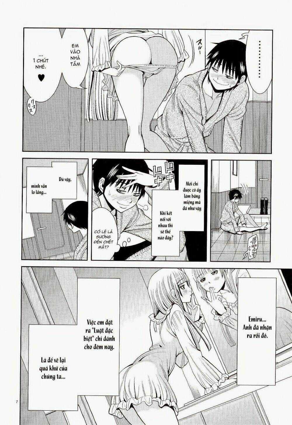 Nozoki Ana - Chapter 111 - Trang 8