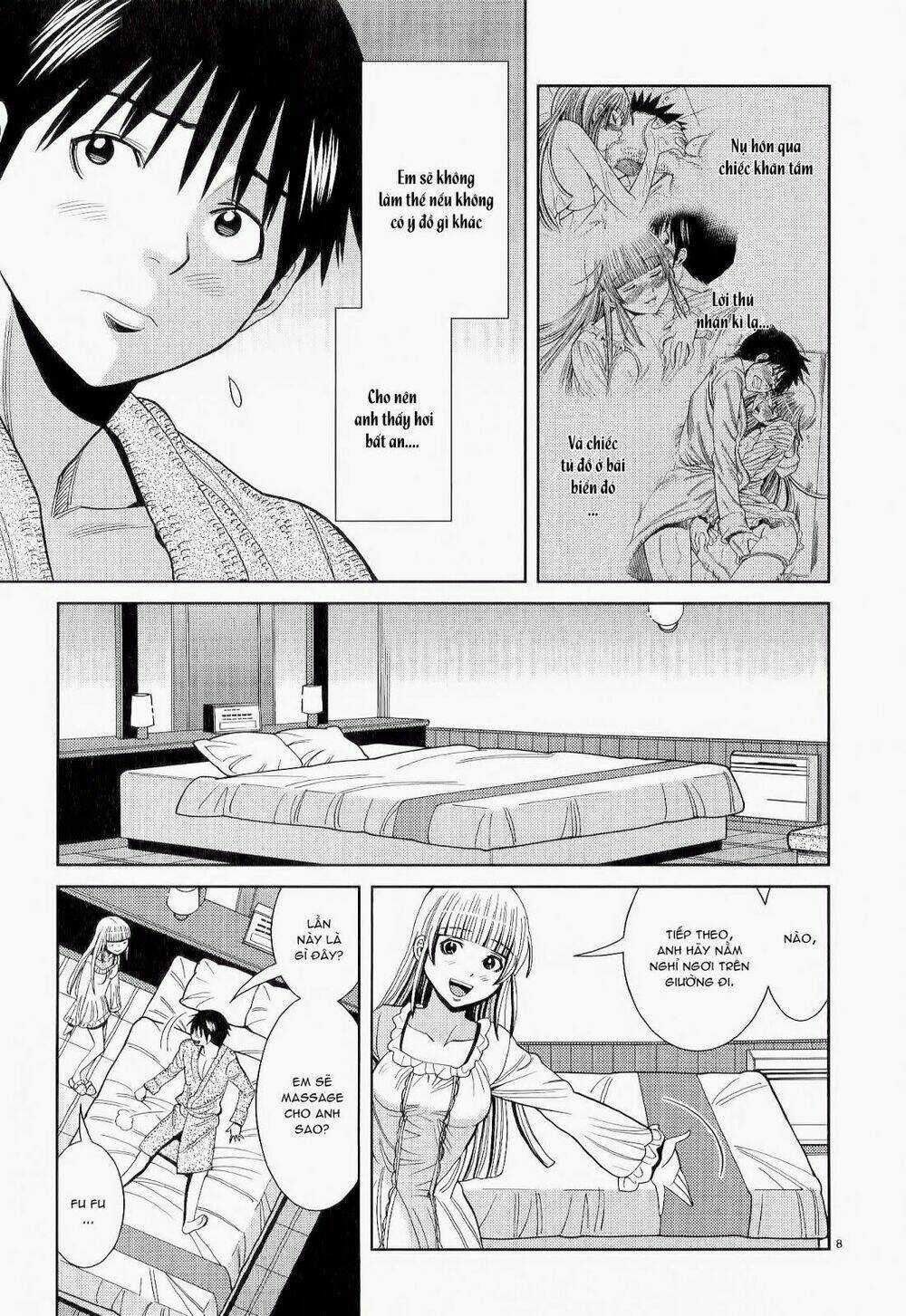 Nozoki Ana - Chapter 111 - Trang 9