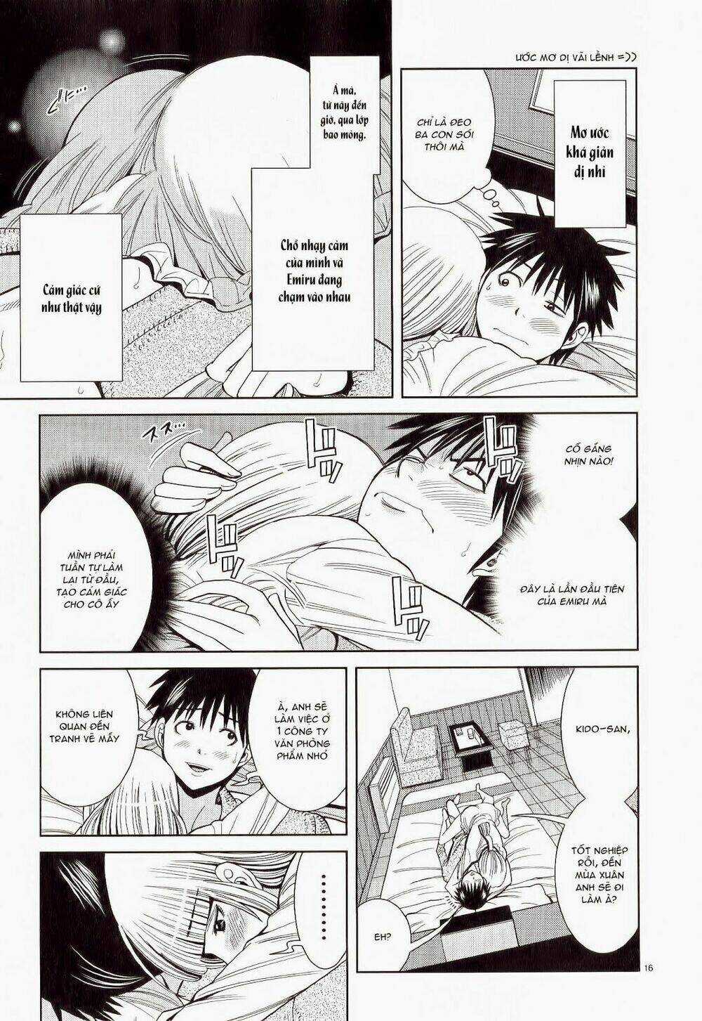 Nozoki Ana - Chapter 112 - Trang 13