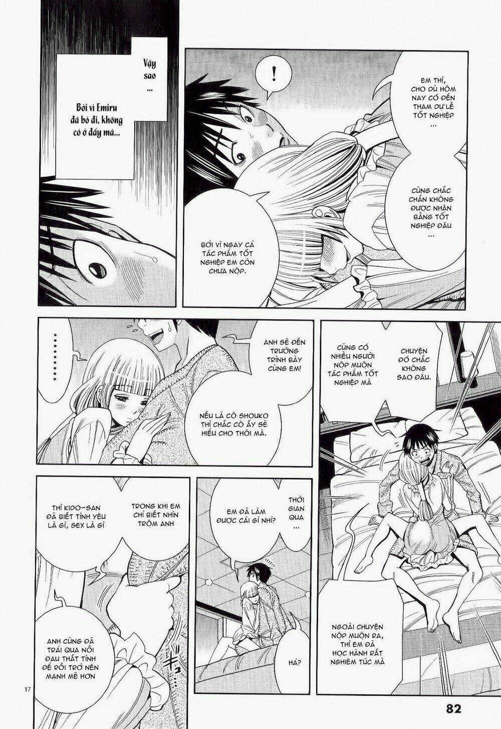 Nozoki Ana - Chapter 112 - Trang 14
