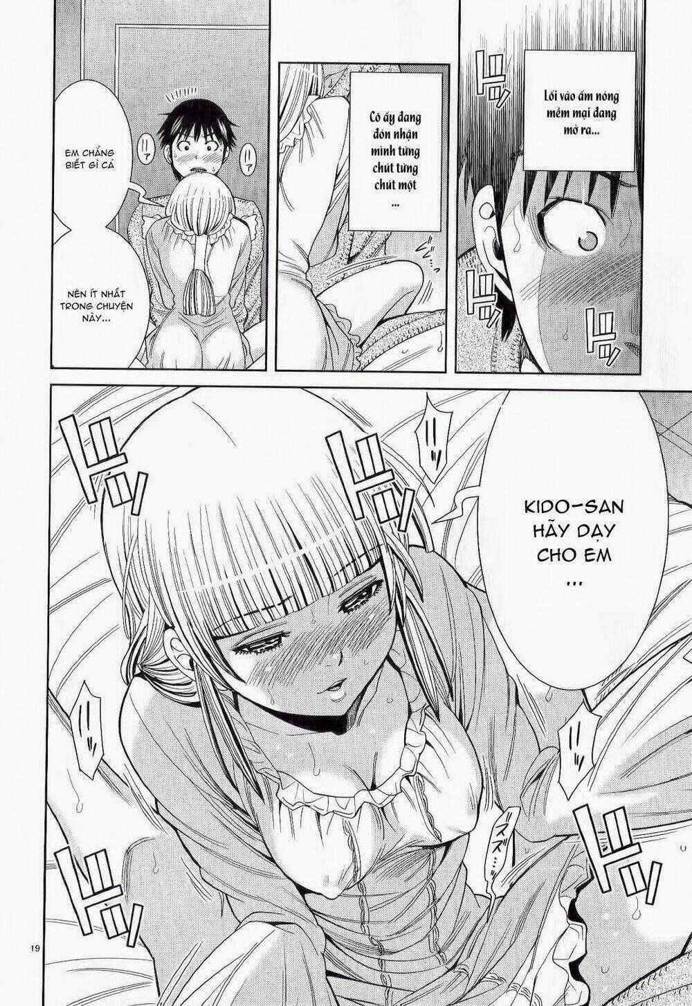 Nozoki Ana - Chapter 112 - Trang 16