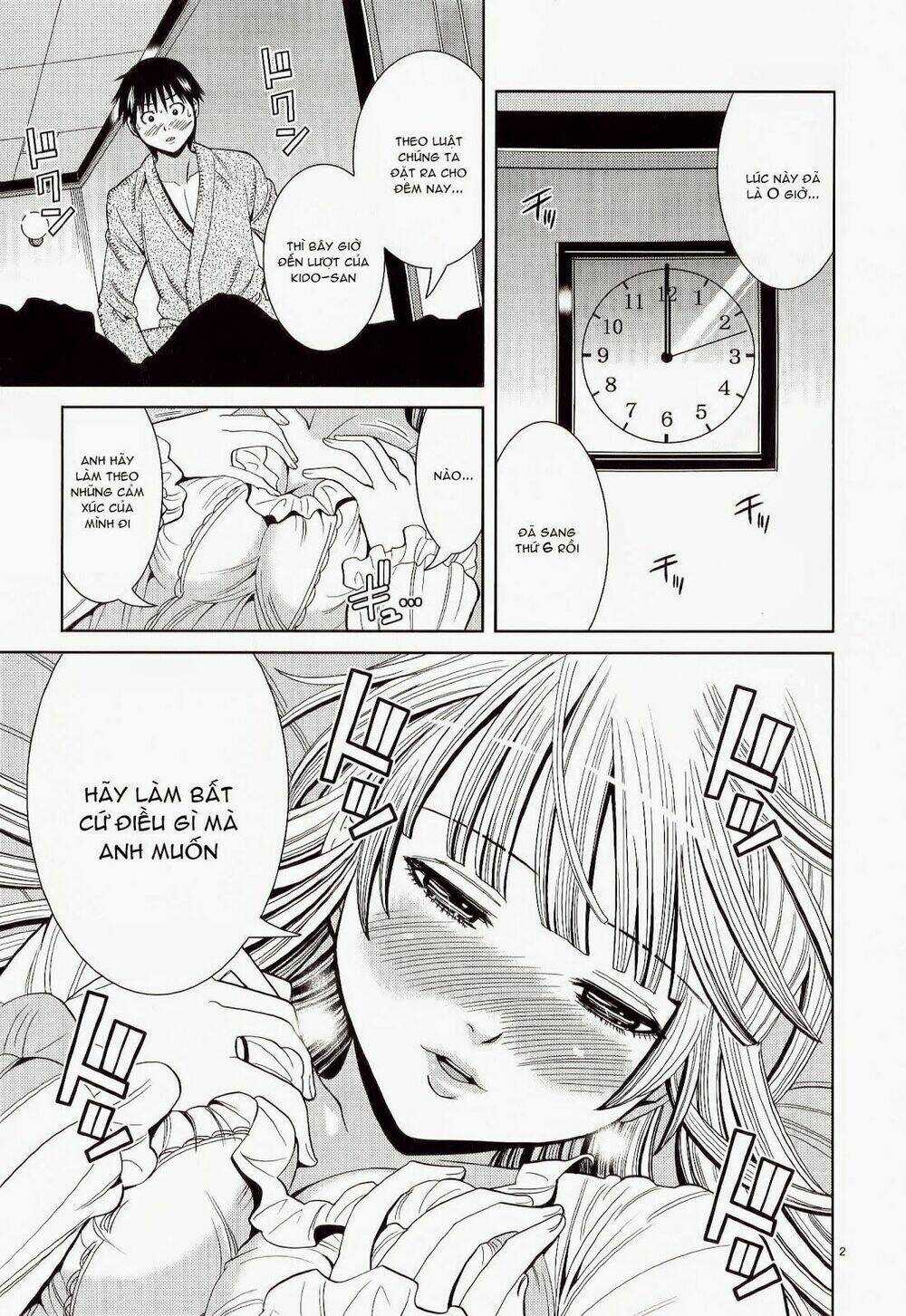 Nozoki Ana - Chapter 112 - Trang 3