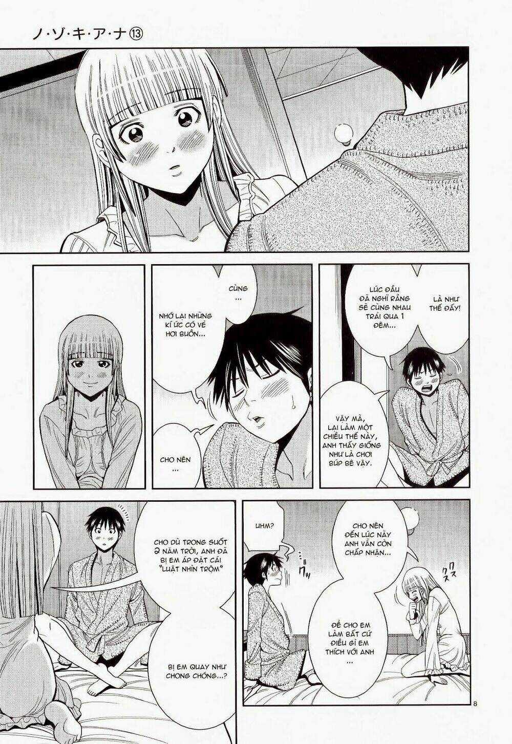 Nozoki Ana - Chapter 112 - Trang 9