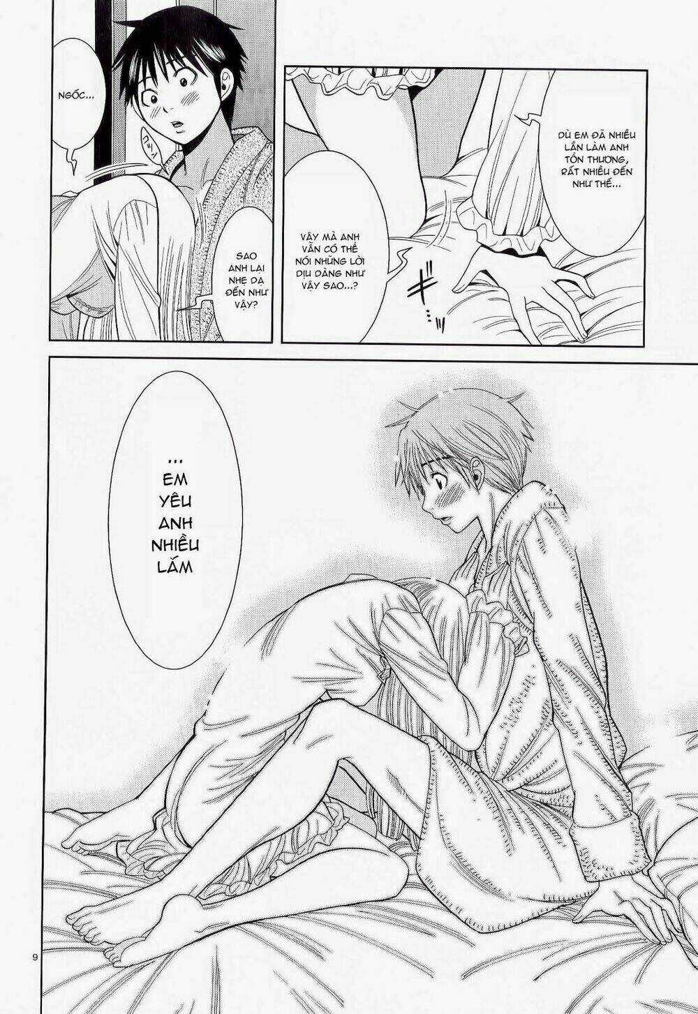 Nozoki Ana - Chapter 112 - Trang 10