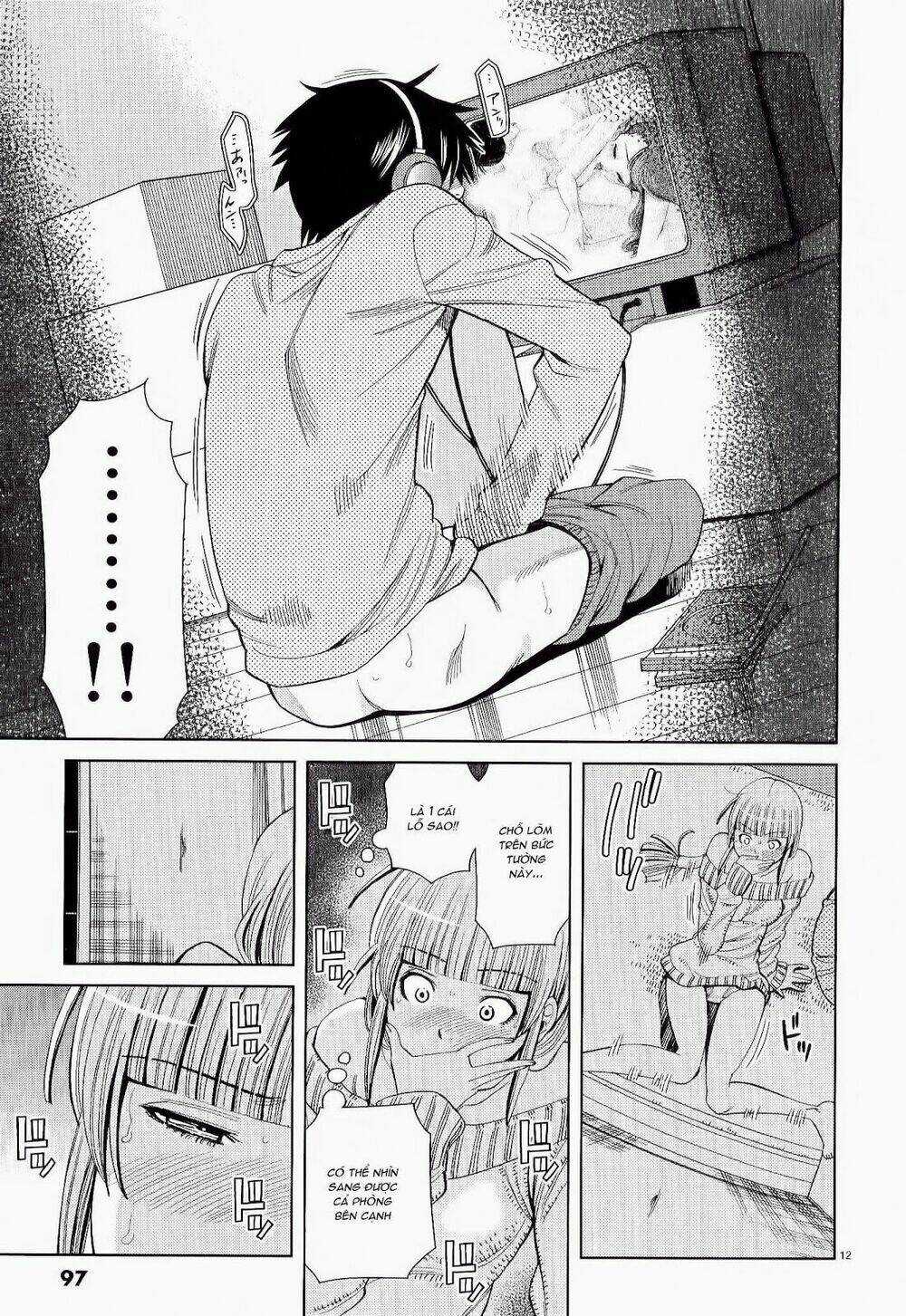 Nozoki Ana - Chapter 113 - Trang 13