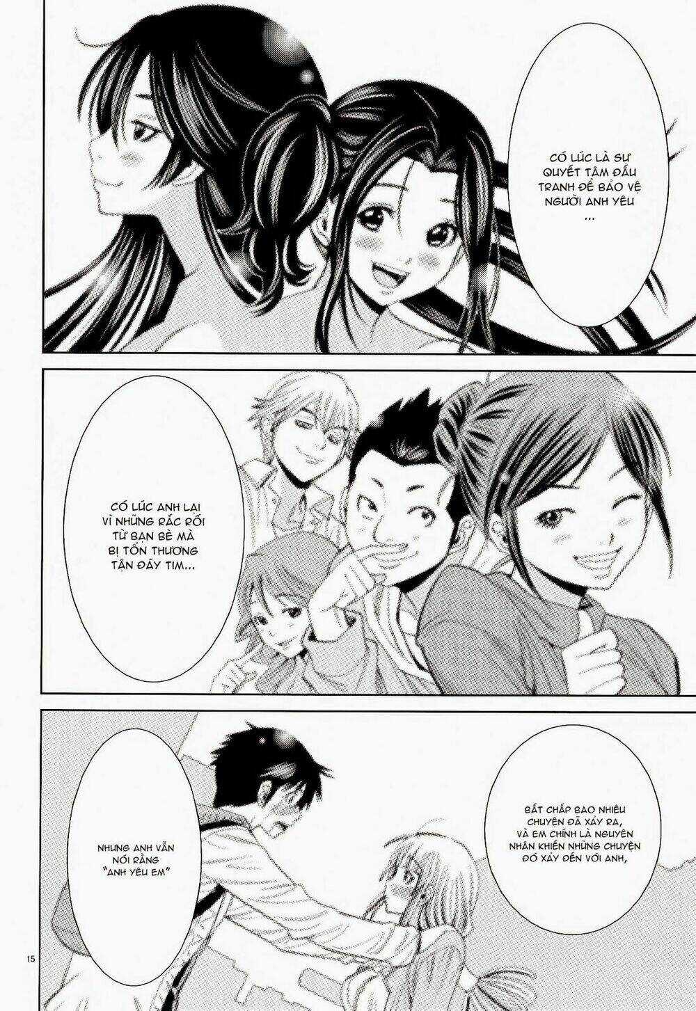 Nozoki Ana - Chapter 113 - Trang 16