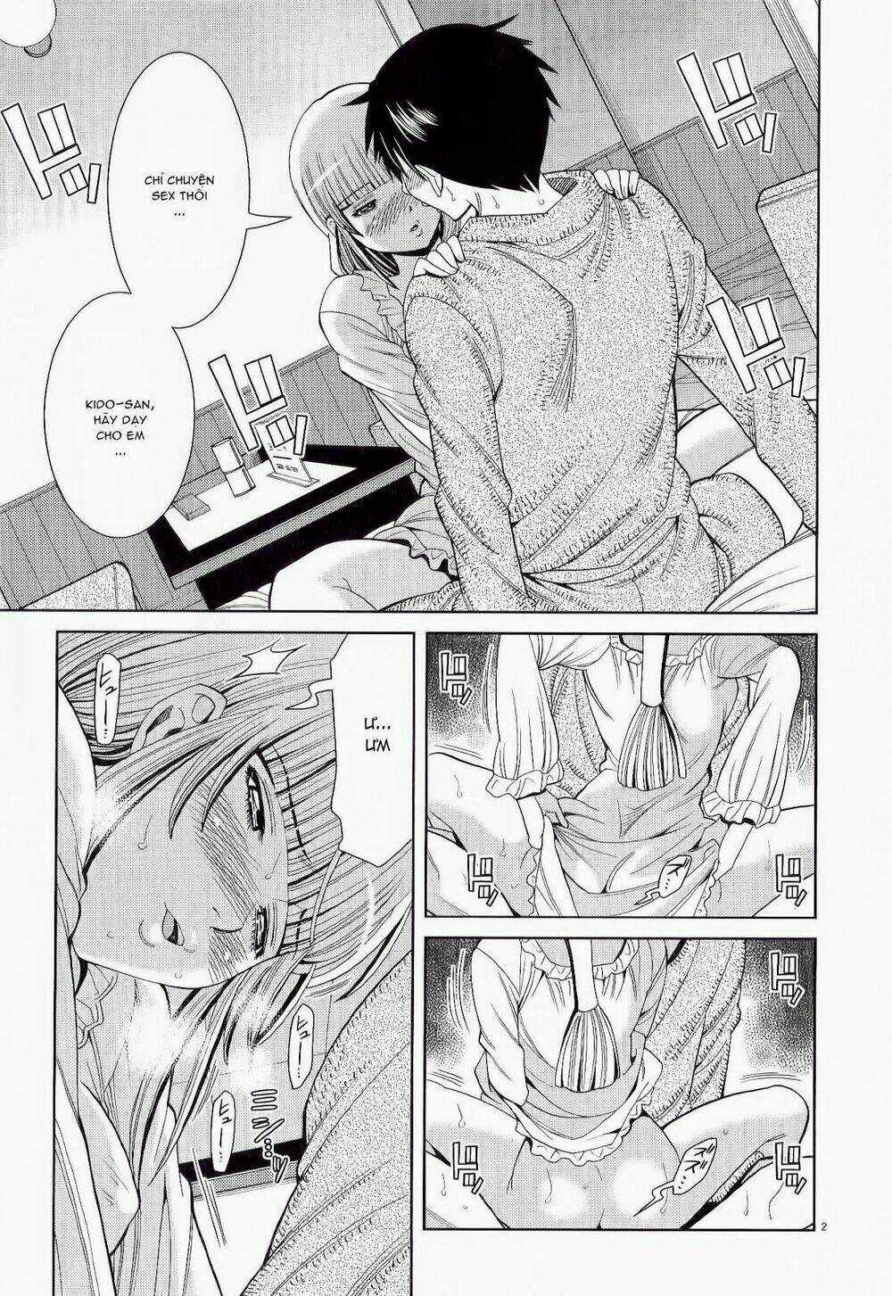 Nozoki Ana - Chapter 113 - Trang 3