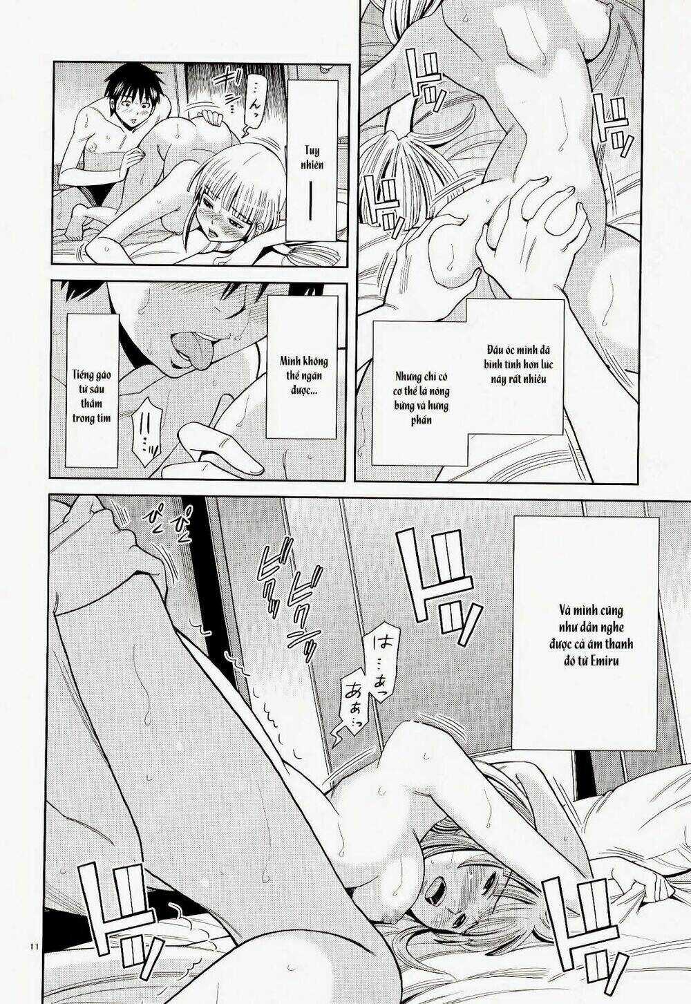 Nozoki Ana - Chapter 114 - Trang 12