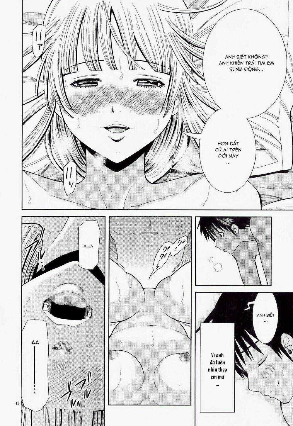Nozoki Ana - Chapter 114 - Trang 14
