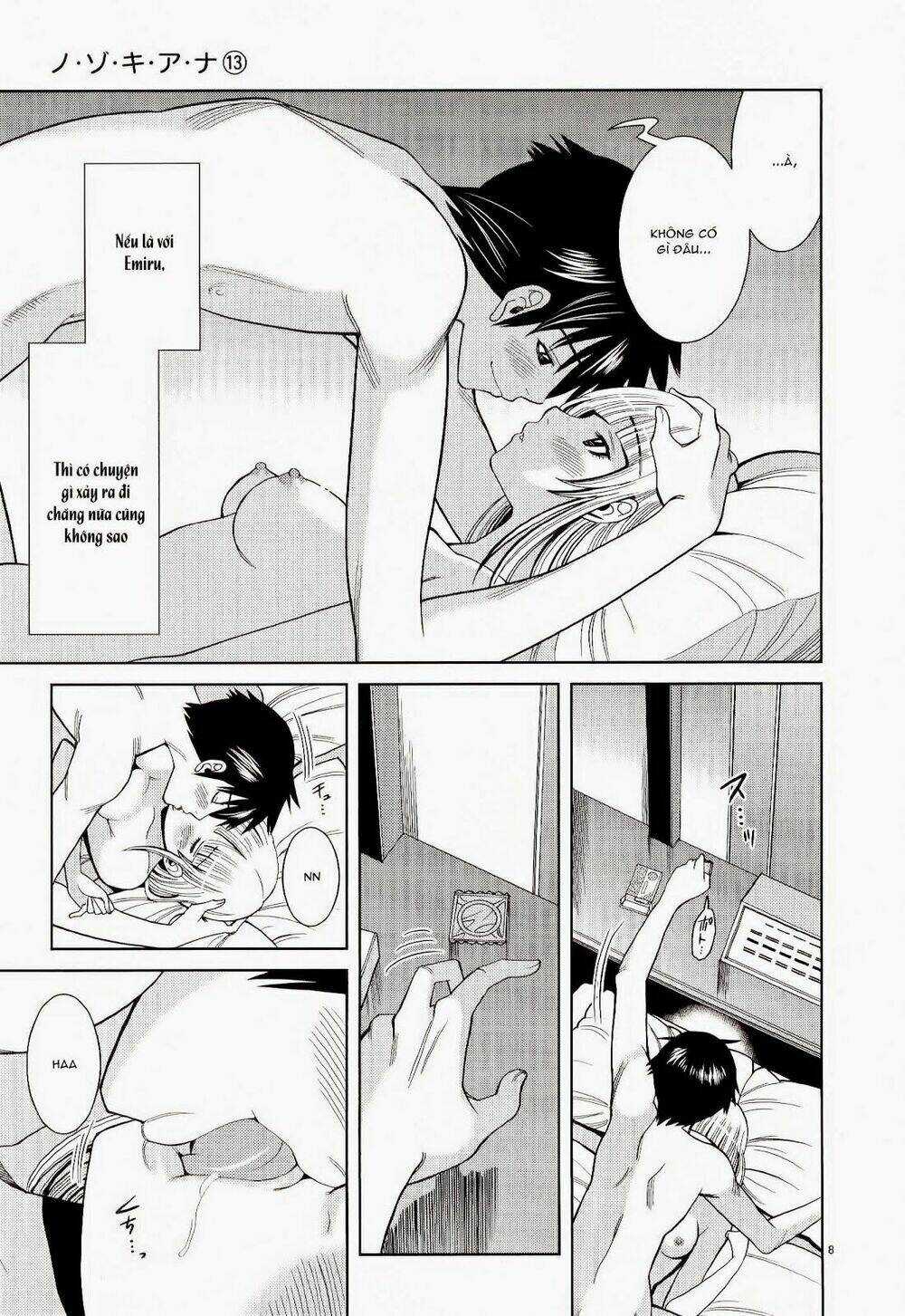 Nozoki Ana - Chapter 114 - Trang 9