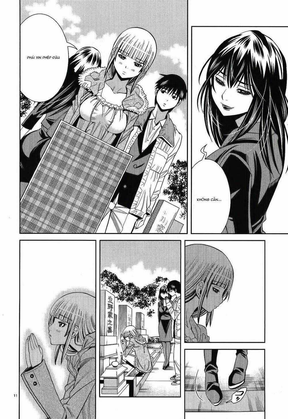 Nozoki Ana - Chapter 115 - Trang 13