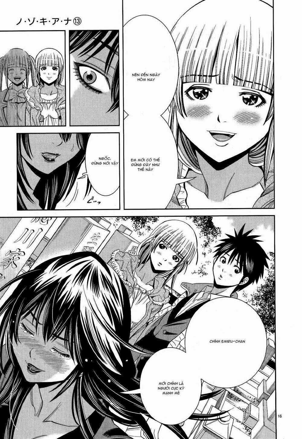 Nozoki Ana - Chapter 115 - Trang 18