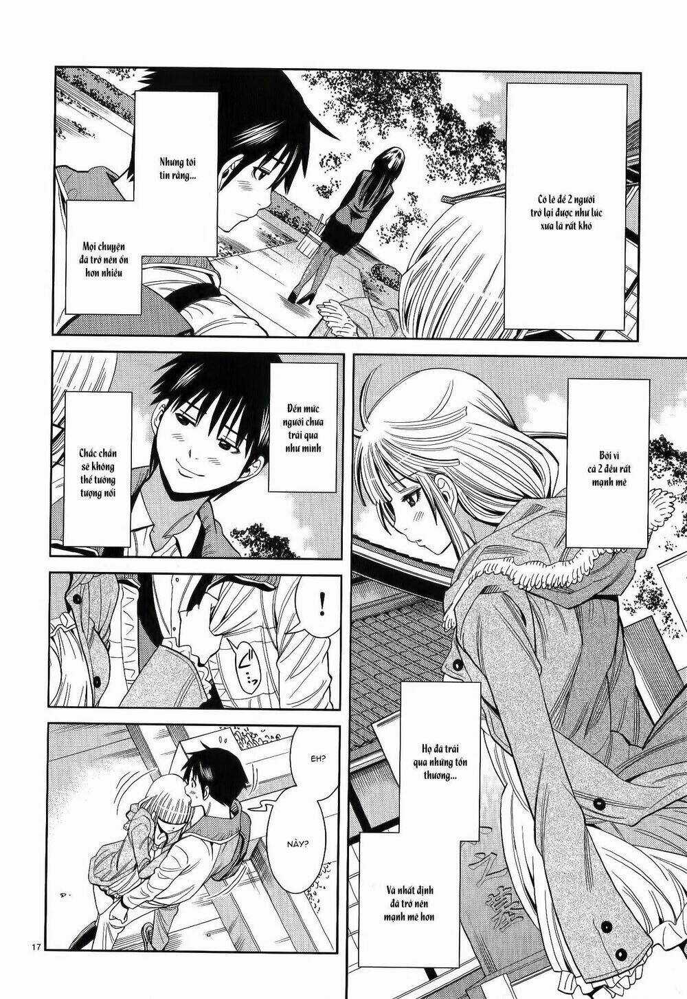 Nozoki Ana - Chapter 115 - Trang 19